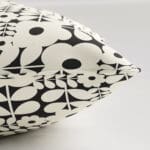 Orla Kiely Criss-cross Stem Vintage Lace Cushion