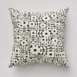 Orla Kiely Criss-cross Stem Vintage Lace Cushion