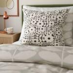 Orla Kiely Criss-cross Stem Vintage Lace Cushion