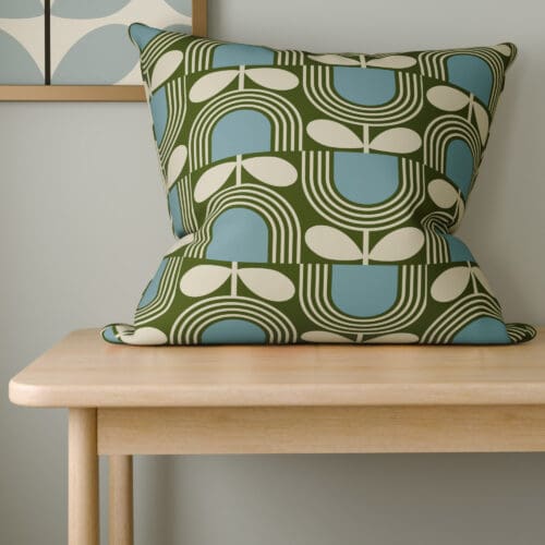 Orla Kiely Striped Tulip Bancha Cushion