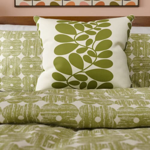 Orla Kiely Sycamore Stripe Seagrass Cushion