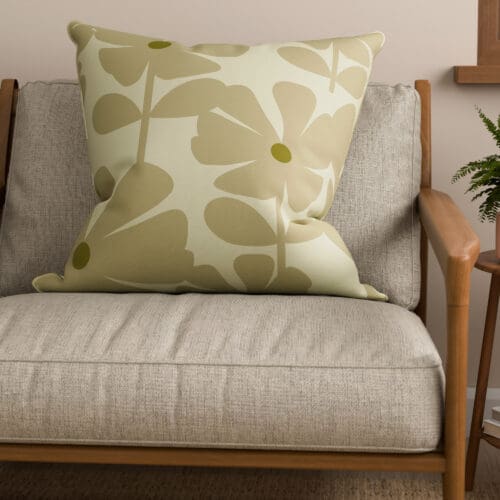 Orla Kiely Wildflower Vintage Lace Cushion