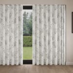 Rachel Ashwell Belle Hydrangea Duck Egg Wave Curtain