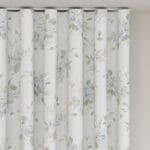 Rachel Ashwell Belle Hydrangea Duck Egg Wave Curtain