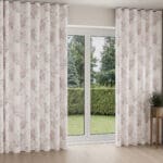 Rachel Ashwell Belle Hydrangea Powder Pink Wave Curtain