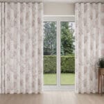 Rachel Ashwell Belle Hydrangea Powder Pink Wave Curtain