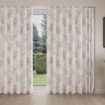 Rachel Ashwell Belle Hydrangea Powder Pink Wave Curtain