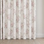 Rachel Ashwell Belle Hydrangea Powder Pink Wave Curtain