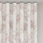 Rachel Ashwell Belle Hydrangea Powder Pink Wave Curtain