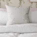Rachel Ashwell Bird Chinoiserie Natural Cushion