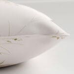 Rachel Ashwell Bird Chinoiserie Pink Tan Cushion