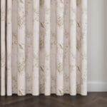 Rachel Ashwell Bird Chinoiserie Pink Tan Wave Curtain