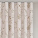 Rachel Ashwell Bird Chinoiserie Pink Tan Wave Curtain