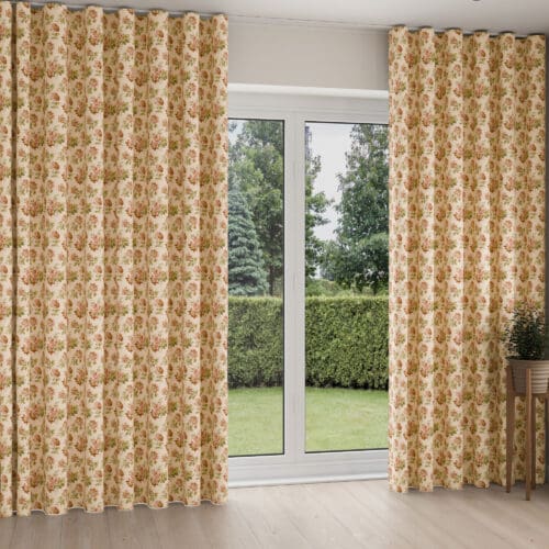 Rachel Ashwell Eloise Vintage Pink Wave Curtain