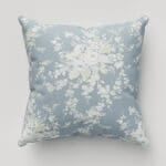 Rachel Ashwell Garden Floral Dusky Blue Cushion