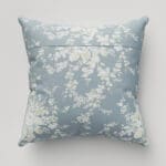 Rachel Ashwell Garden Floral Dusky Blue Cushion