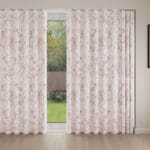 Rachel Ashwell Romantic Rose Pink Wave Curtain