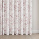 Rachel Ashwell Romantic Rose Pink Wave Curtain