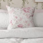 Rachel Ashwell Romantic Rose Pink Cushion