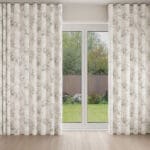 Rachel Ashwell Rose Chintz Natural Wave Curtain