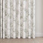 Rachel Ashwell Rose Chintz Natural Wave Curtain