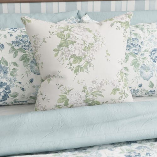 Rachel Ashwell Rose Chintz Natural Cushion