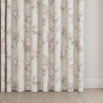 Rachel Ashwell Rose Chintz Pink Wave Curtain