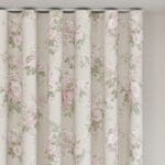 Rachel Ashwell Rose Chintz Pink Wave Curtain