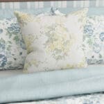 Rachel Ashwell Rose Chintz Yellow Cushion