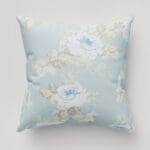 Rachel Ashwell Royal Bouquet Blue Cushion