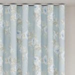 Rachel Ashwell Royal Bouquet Blue Wave Curtain