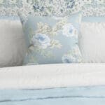 Rachel Ashwell Royal Bouquet Blue Cushion