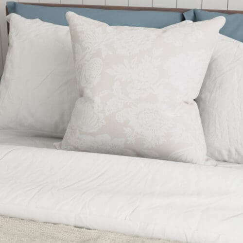 Rachel Ashwell Stipple Dusky Pink Cushion