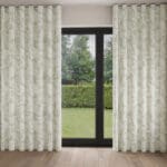 Rachel Ashwell Stipple Sage Wave Curtain