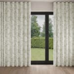 Rachel Ashwell Stipple Sage Wave Curtain