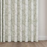 Rachel Ashwell Stipple Sage Wave Curtain