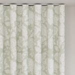 Rachel Ashwell Stipple Sage Wave Curtain