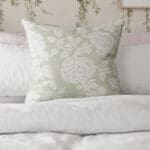 Rachel Ashwell Stipple Sage Cushion