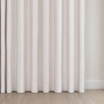 Rachel Ashwell Watercolour Stripe Blush Wave Curtain