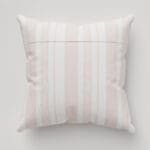Rachel Ashwell Watercolour Stripe Blush Cushion
