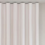 Rachel Ashwell Watercolour Stripe Blush Wave Curtain