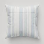 Rachel Ashwell Watercolour Stripe Pale Blue Cushion