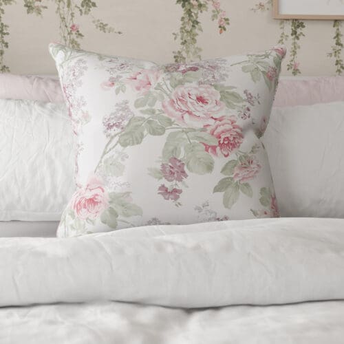 Rachel Ashwell Wild Garden Lilac Cushion