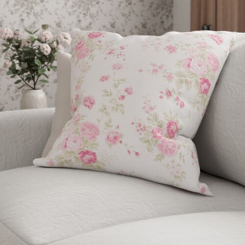 Rachel Ashwell Wildflower Rose Cushion