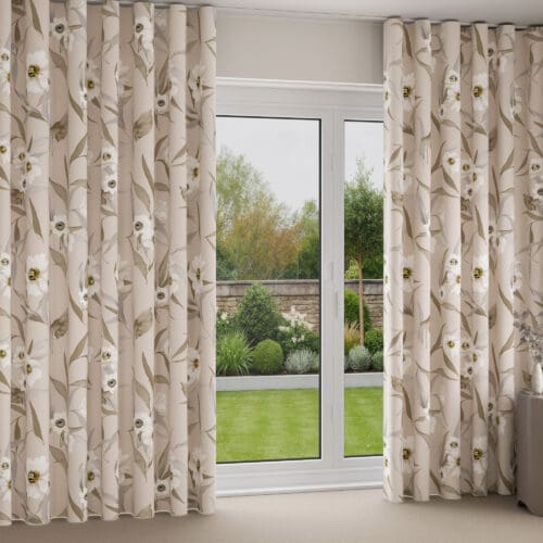 Ted Baker Cabana Natural Wave Curtain