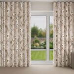 Ted Baker Cabana Natural Wave Curtain
