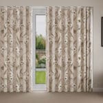 Ted Baker Cabana Natural Wave Curtain