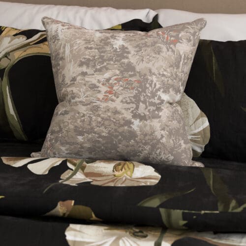 Ted Baker Landscape Linen Cushion