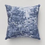 Ted Baker Landscape Navy Cushion