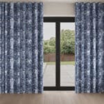 Ted Baker Landscape Navy Wave Curtain